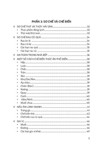  Sống Khỏe Từ A Đến Z - Dinh Dưỡng Lành Mạnh - Trương Mỹ Dung 