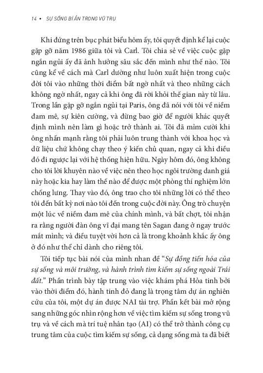 Sự Sống Bí Ẩn Trong Vũ Trụ - Nathalie A. Cabrol