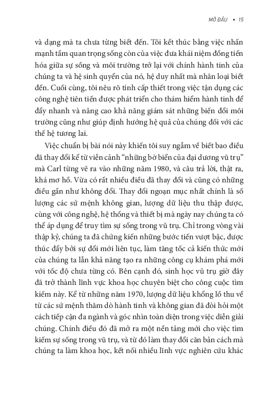 Sự Sống Bí Ẩn Trong Vũ Trụ - Nathalie A. Cabrol