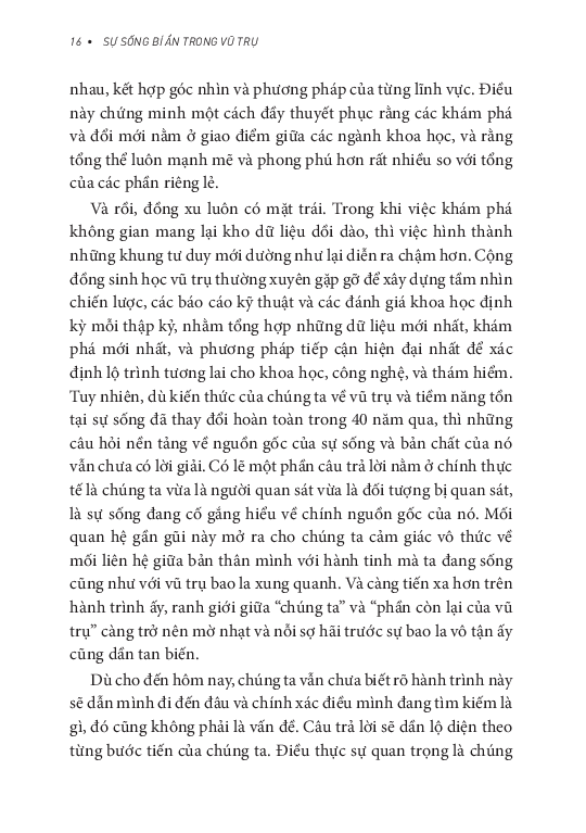 Sự Sống Bí Ẩn Trong Vũ Trụ - Nathalie A. Cabrol