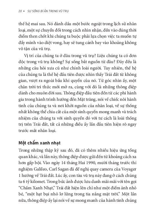 Sự Sống Bí Ẩn Trong Vũ Trụ - Nathalie A. Cabrol
