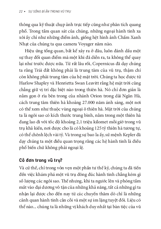 Sự Sống Bí Ẩn Trong Vũ Trụ - Nathalie A. Cabrol