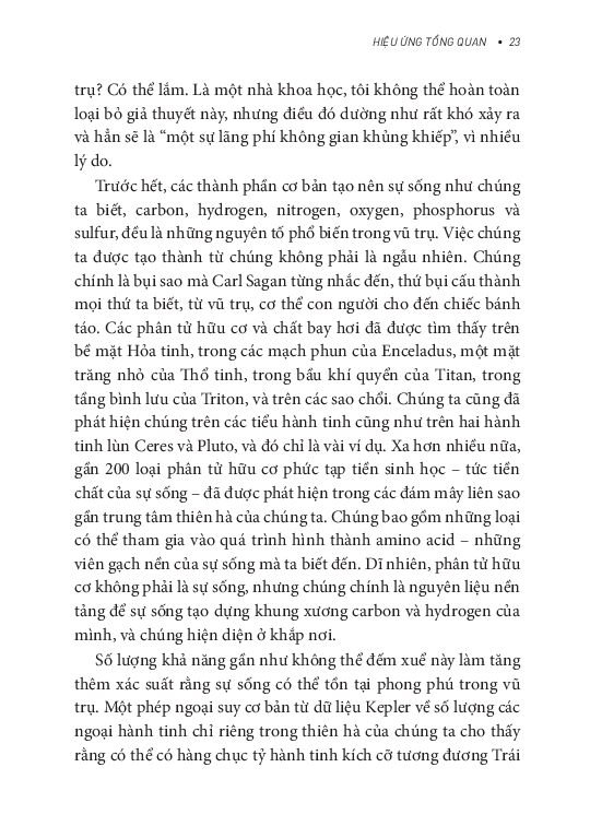 Sự Sống Bí Ẩn Trong Vũ Trụ - Nathalie A. Cabrol