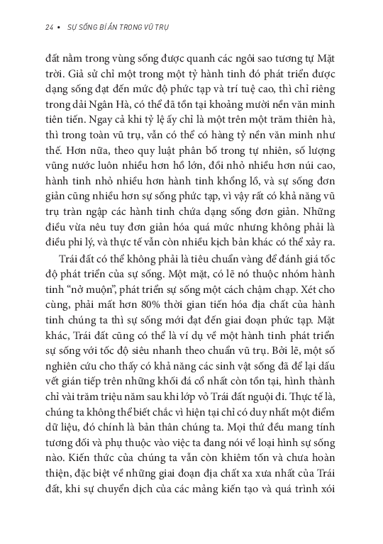 Sự Sống Bí Ẩn Trong Vũ Trụ - Nathalie A. Cabrol