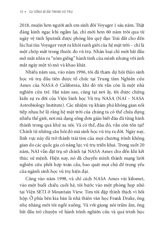 Sự Sống Bí Ẩn Trong Vũ Trụ - Nathalie A. Cabrol