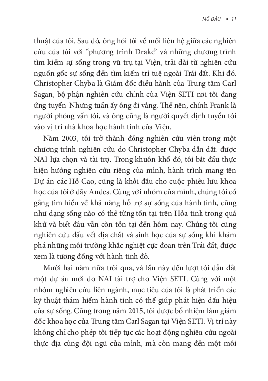 Sự Sống Bí Ẩn Trong Vũ Trụ - Nathalie A. Cabrol