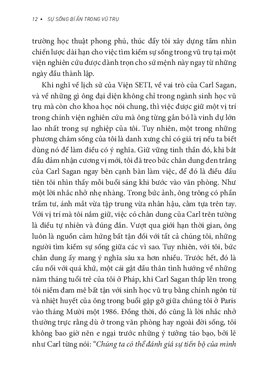 Sự Sống Bí Ẩn Trong Vũ Trụ - Nathalie A. Cabrol