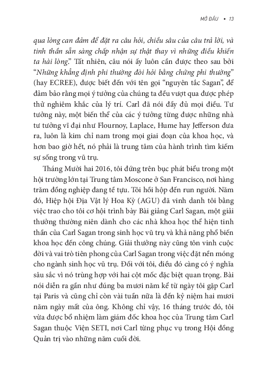 Sự Sống Bí Ẩn Trong Vũ Trụ - Nathalie A. Cabrol