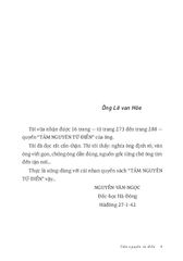 Tiếng Việt Giàu Đẹp - Tầm Nguyên Từ Điển - Vân Hạc, Lê Văn Hòe