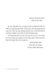 Tiếng Việt Giàu Đẹp - Tầm Nguyên Từ Điển - Vân Hạc, Lê Văn Hòe