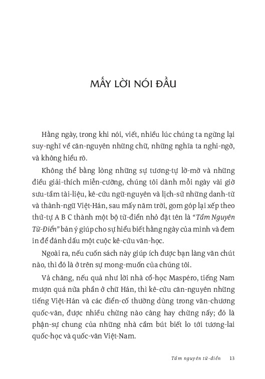 Tiếng Việt Giàu Đẹp - Tầm Nguyên Từ Điển - Vân Hạc, Lê Văn Hòe