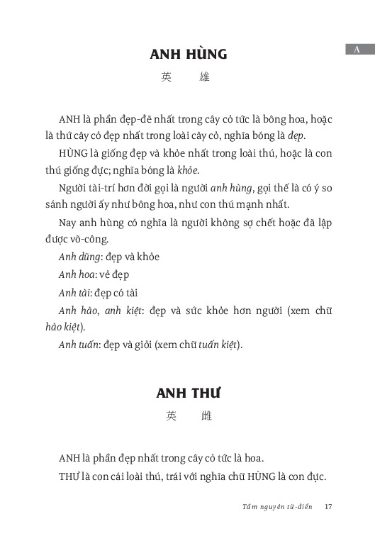 Tiếng Việt Giàu Đẹp - Tầm Nguyên Từ Điển - Vân Hạc, Lê Văn Hòe