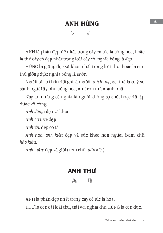 Tiếng Việt Giàu Đẹp - Về Nguồn - Tầm Nguyên Từ Điển - Vân Hạc Lê Văn Hòe