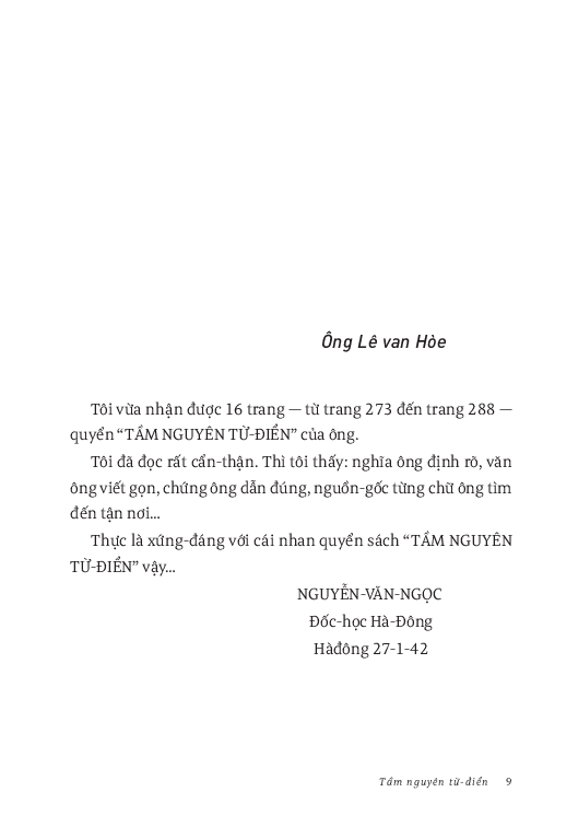 Tiếng Việt Giàu Đẹp - Về Nguồn - Tầm Nguyên Từ Điển - Vân Hạc Lê Văn Hòe