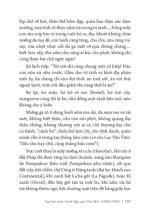 Tạp Bút Năm Canh Ngọ Qua Tân Mùi (1990-1991) - Vương Hồng Sển