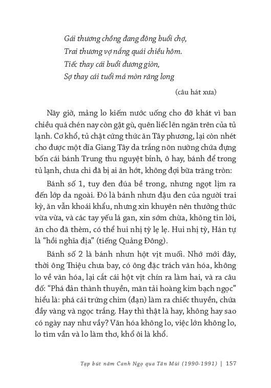 Tạp Bút Năm Canh Ngọ Qua Tân Mùi (1990-1991) - Vương Hồng Sển