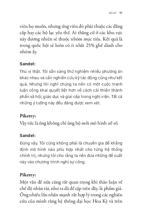 Thomas Piketty Và Michael Sandel Bàn Về Bình Đẳng - Michael Sandel, Thomas Piketty