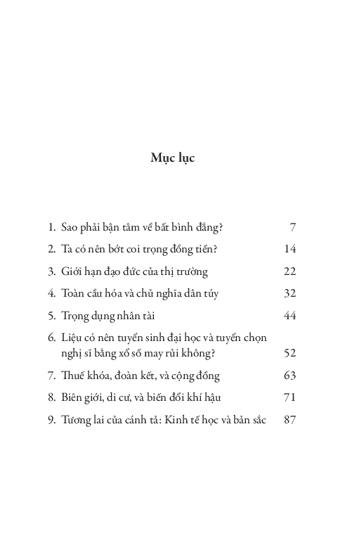 Thomas Piketty Và Michael Sandel Bàn Về Bình Đẳng - Michael Sandel, Thomas Piketty