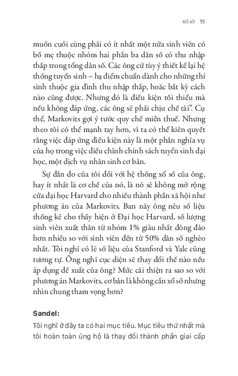 Thomas Piketty Và Michael Sandel Bàn Về Bình Đẳng - Michael Sandel, Thomas Piketty