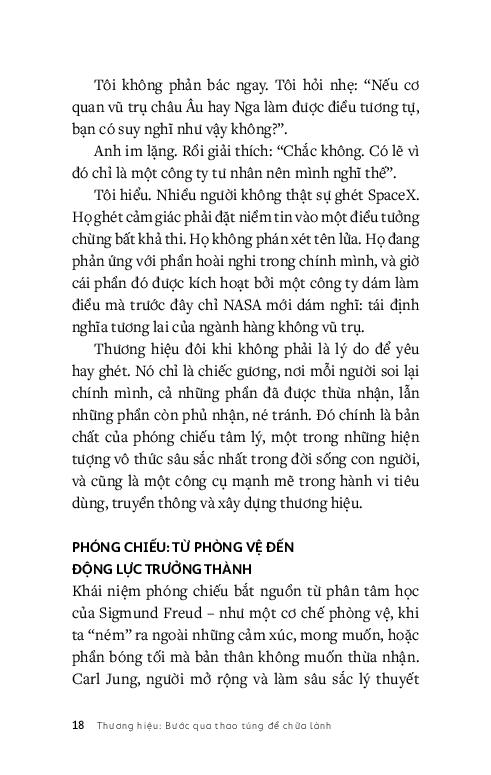 Thương Hiệu - Bước Qua Thao Túng Để Chữa Lành - Nguyễn Khoa Hồng Thành