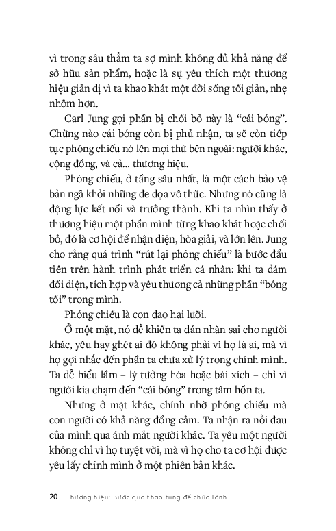 Thương Hiệu - Bước Qua Thao Túng Để Chữa Lành - Nguyễn Khoa Hồng Thành