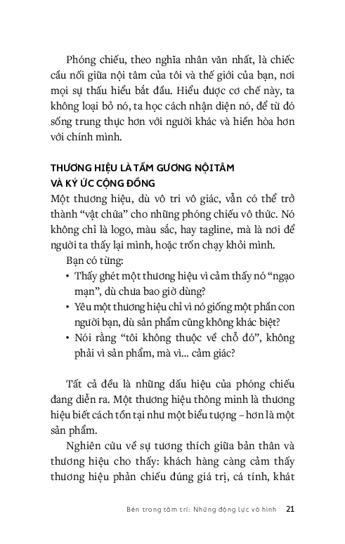 Thương Hiệu - Bước Qua Thao Túng Để Chữa Lành - Nguyễn Khoa Hồng Thành