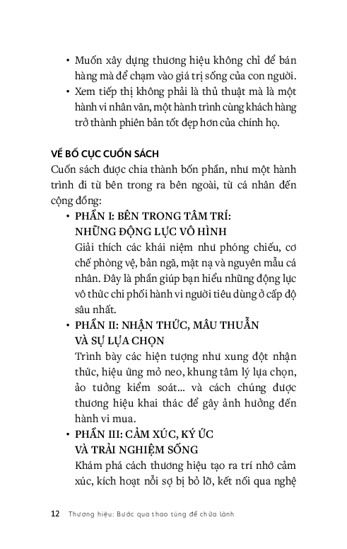 Thương Hiệu - Bước Qua Thao Túng Để Chữa Lành - Nguyễn Khoa Hồng Thành