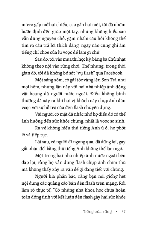 Tiếng Của Rừng - Vĩnh Quyền