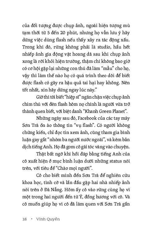 Tiếng Của Rừng - Vĩnh Quyền