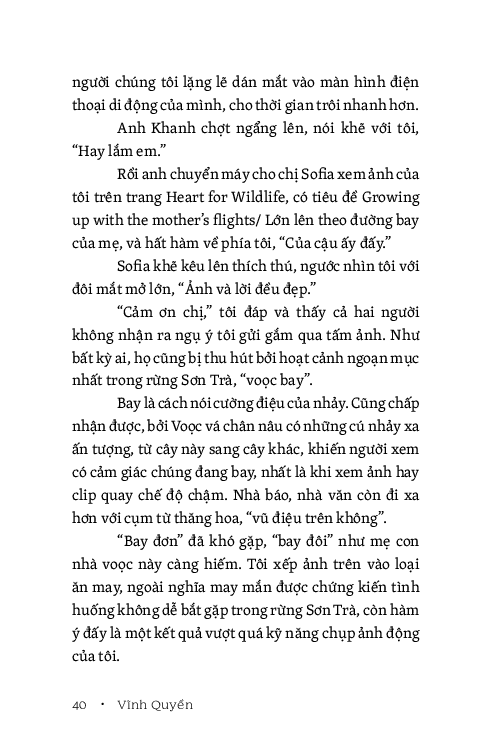 Tiếng Của Rừng - Vĩnh Quyền