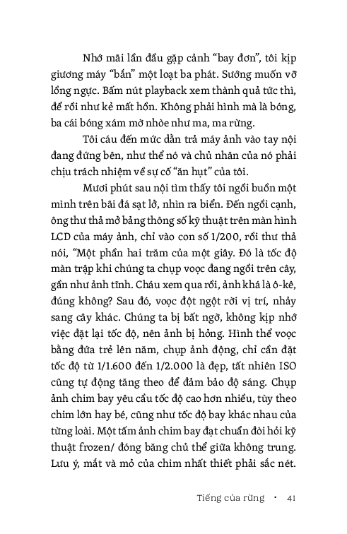 Tiếng Của Rừng - Vĩnh Quyền