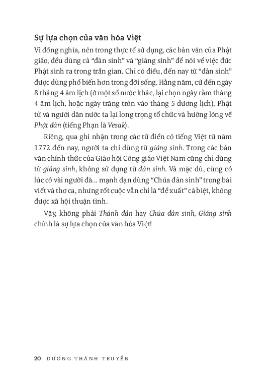 Tiếng Việt Giàu Đẹp - À Ơi, Tiếng Nước Tôi - Dương Thành Truyền