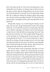 Tiếng Việt Giàu Đẹp - À Ơi, Tiếng Nước Tôi - Dương Thành Truyền