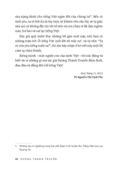 Tiếng Việt Giàu Đẹp - À Ơi, Tiếng Nước Tôi - Dương Thành Truyền