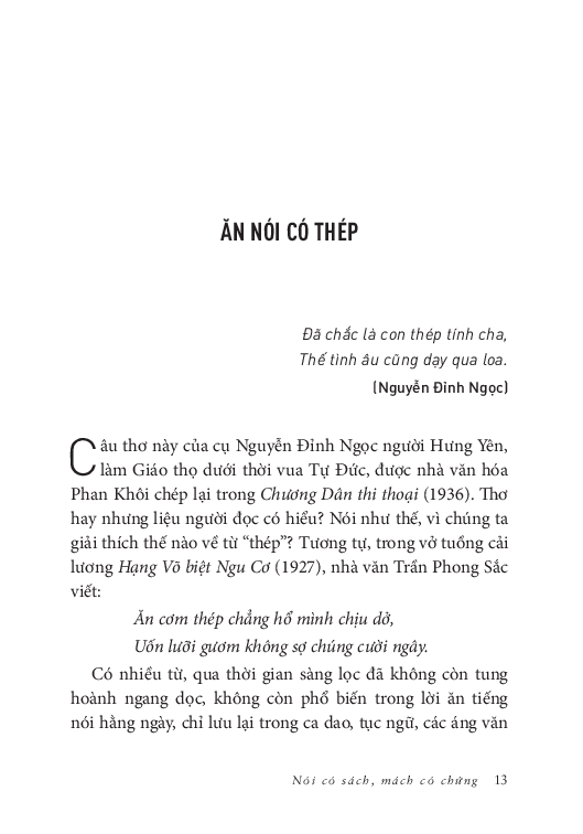 Tiếng Việt - Từ Lời Ăn Tiếng Nói Người Việt - Lê Minh Quốc