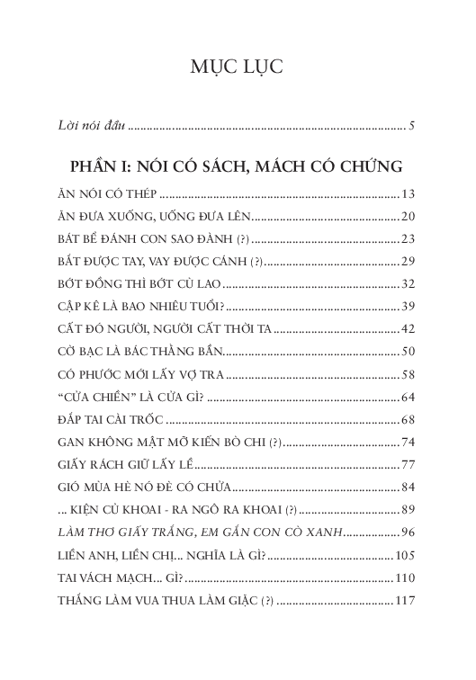 Tiếng Việt - Từ Lời Ăn Tiếng Nói Người Việt - Lê Minh Quốc