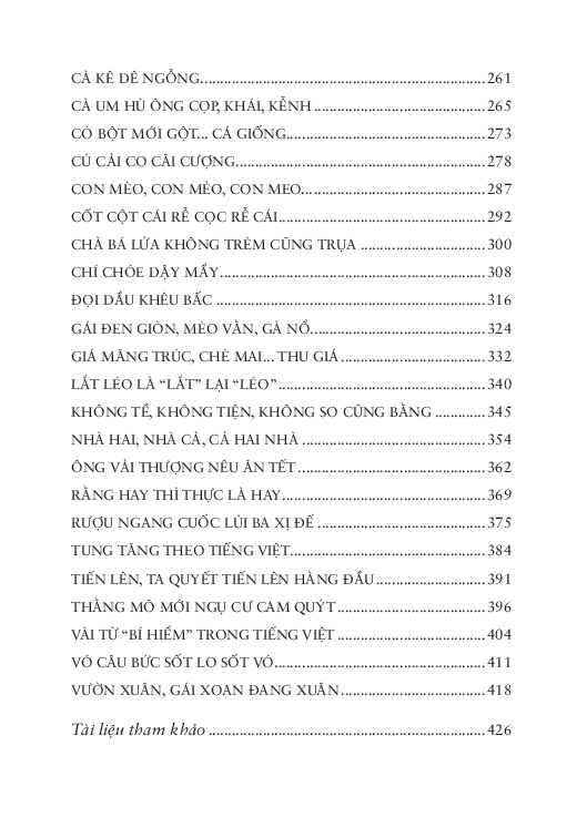 Tiếng Việt - Từ Lời Ăn Tiếng Nói Người Việt - Lê Minh Quốc