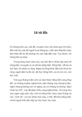 Tiếng Việt - Từ Lời Ăn Tiếng Nói Người Việt - Lê Minh Quốc