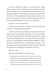 Tiếng Việt - Từ Lời Ăn Tiếng Nói Người Việt - Lê Minh Quốc