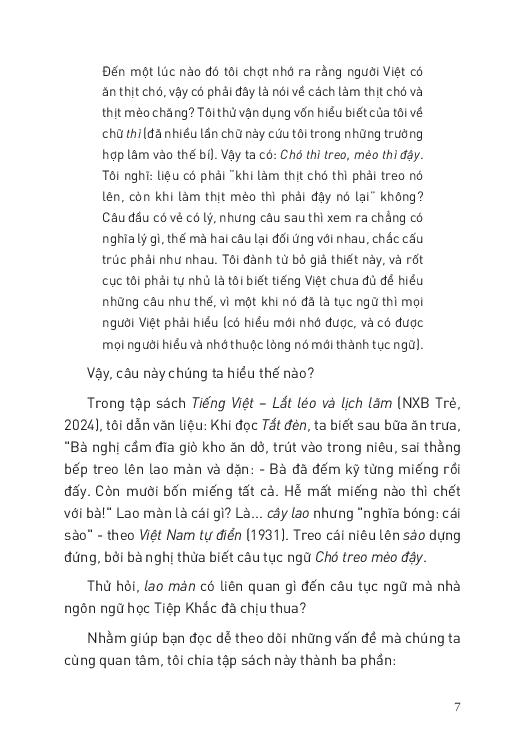 Tiếng Việt - Từ Lời Ăn Tiếng Nói Người Việt - Lê Minh Quốc