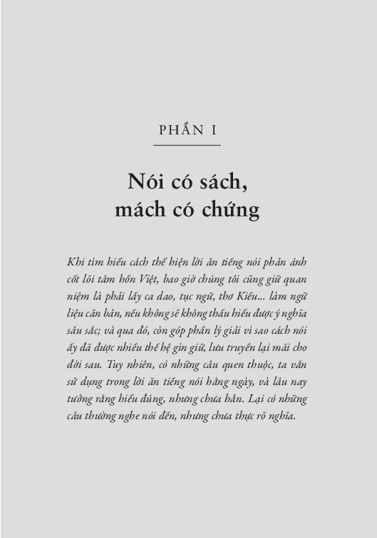 Tiếng Việt - Từ Lời Ăn Tiếng Nói Người Việt - Lê Minh Quốc
