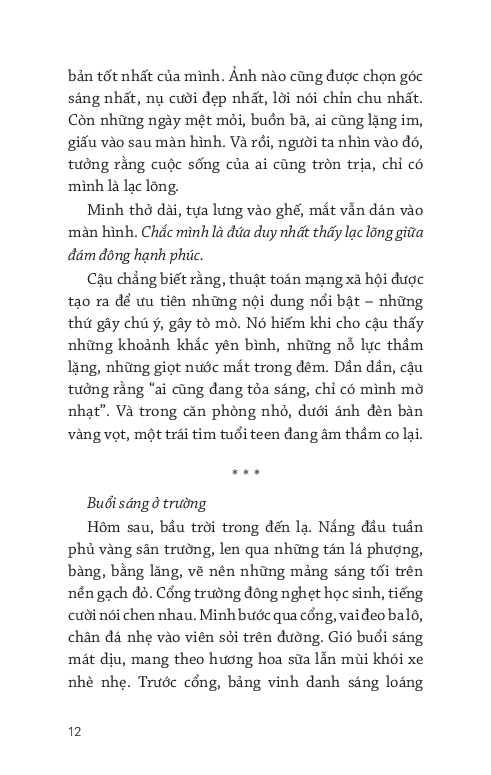 Truyện Tâm Lý Học Đường - Cái Bẫy So Sánh - Nguyễn Hạnh, Nguyễn Duy Linh