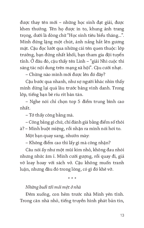 Truyện Tâm Lý Học Đường - Cái Bẫy So Sánh - Nguyễn Hạnh, Nguyễn Duy Linh