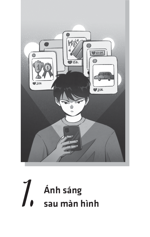 Truyện Tâm Lý Học Đường - Cái Bẫy So Sánh - Nguyễn Hạnh, Nguyễn Duy Linh