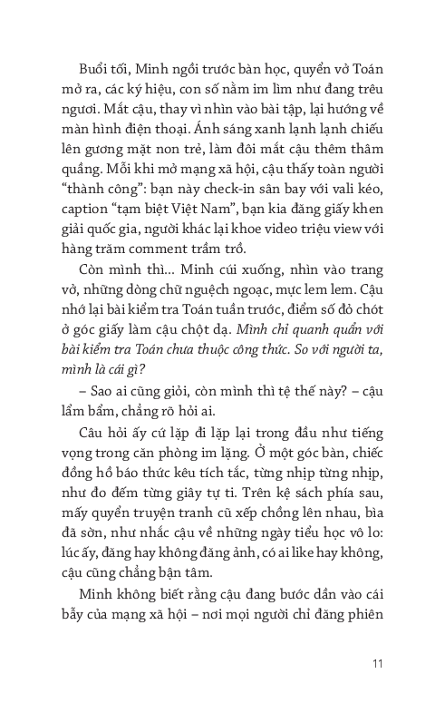 Truyện Tâm Lý Học Đường - Cái Bẫy So Sánh - Nguyễn Hạnh, Nguyễn Duy Linh