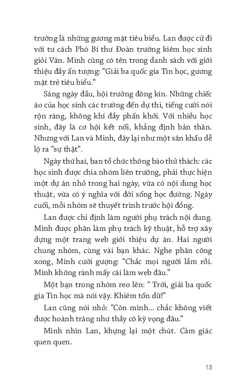 Truyện Tâm Lý Học Đường - Hội Chứng Kẻ Mạo Danh - Nguyễn Hạnh, Nguyễn Duy Linh