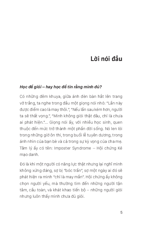 Truyện Tâm Lý Học Đường - Hội Chứng Kẻ Mạo Danh - Nguyễn Hạnh, Nguyễn Duy Linh