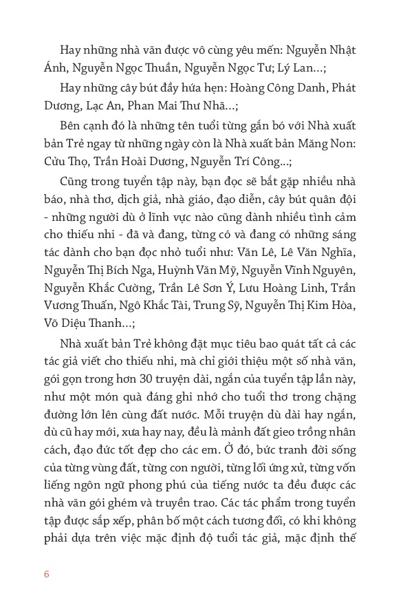 Truyện Tuyển Cho Em - 
Nhiều Tác Giả