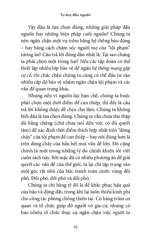 Tư Duy Đầu Nguồn - Gỉải Quyết Vấn Đề Từ Trong Trứng Nước - Dan Heath