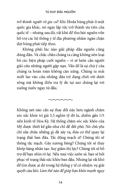 Tư Duy Đầu Nguồn - Gỉải Quyết Vấn Đề Từ Trong Trứng Nước - Dan Heath